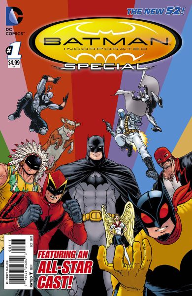 Batman Incorporated (The New 52) Special #1 – Comics Etc.