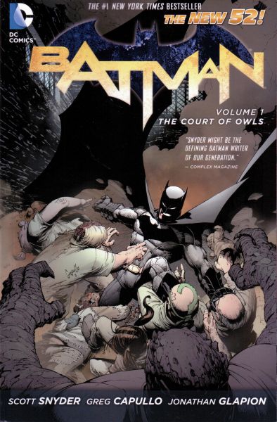 Batman (The New 52) Volume 01: The Court of Owls – Comics Etc.