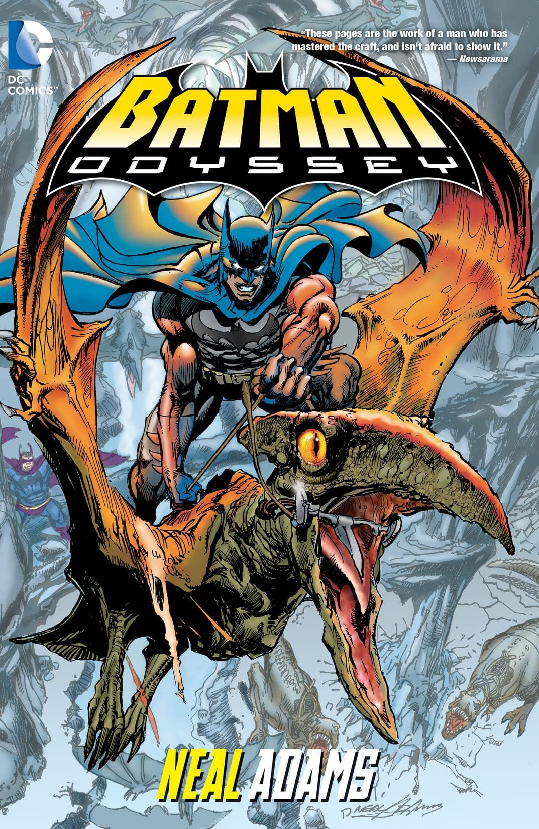Batman: Odyssey (2011) – Comics Etc.
