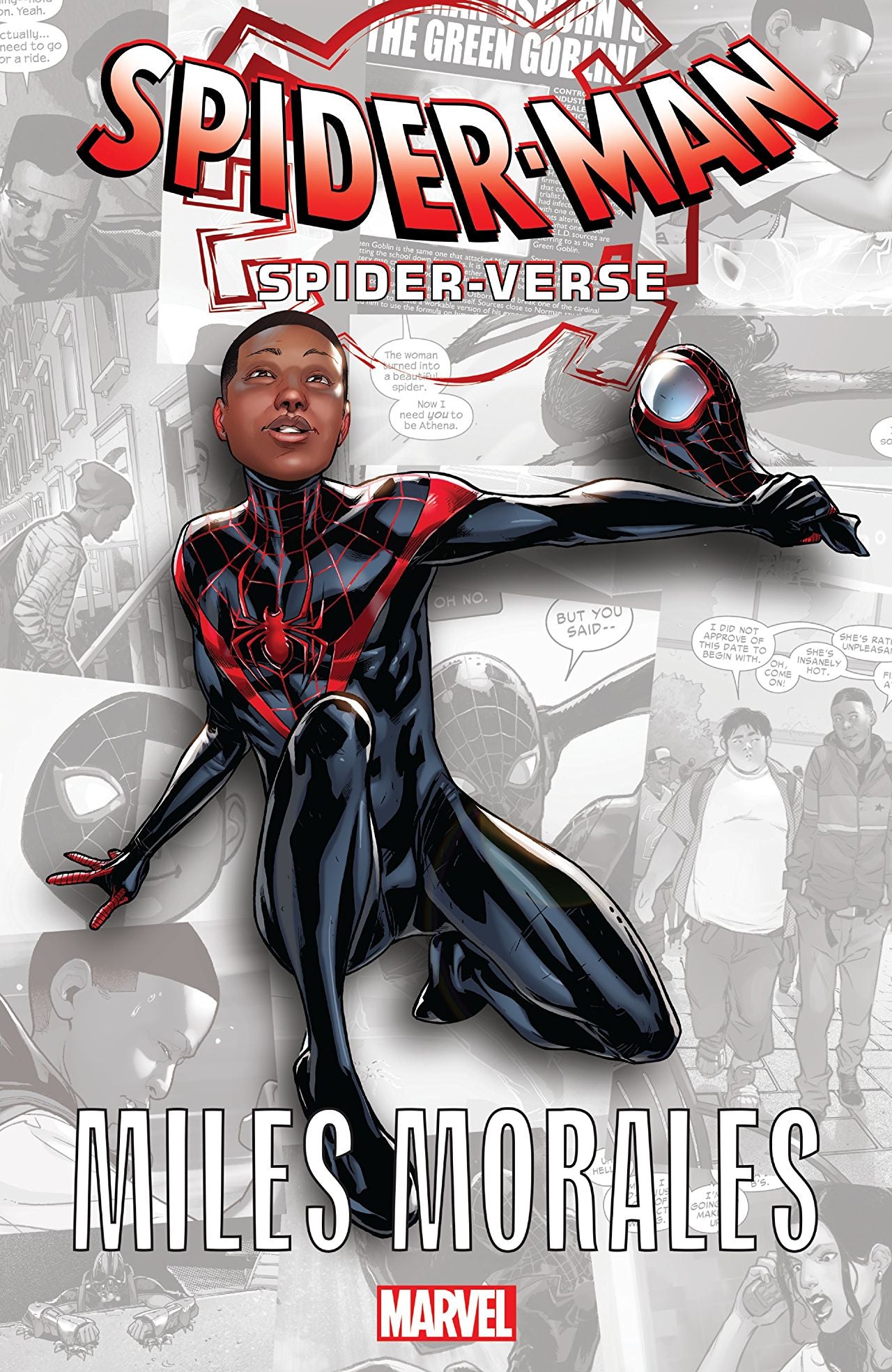 Spider-Man: Spider-Verse - Miles Morales – Comics Etc.