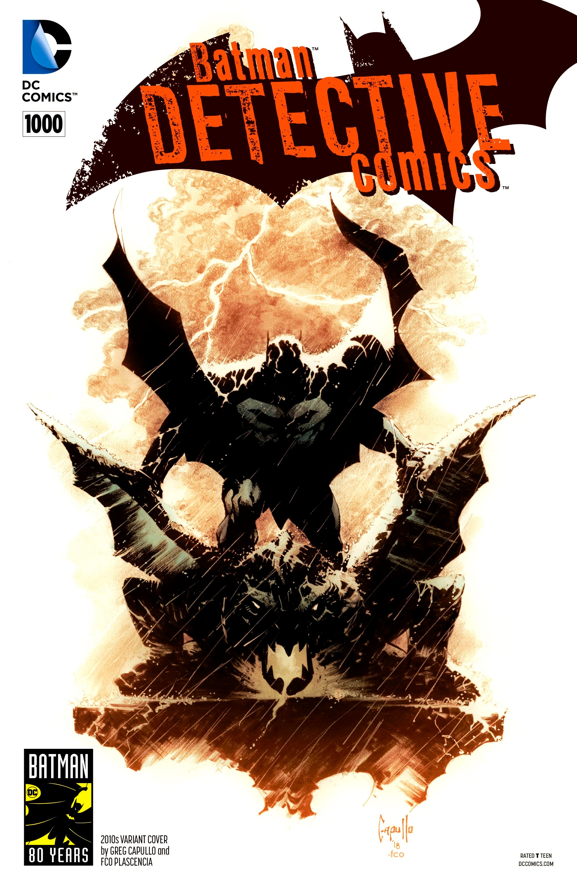 Detective Comics #1000 2010s Cover – Comics Etc.