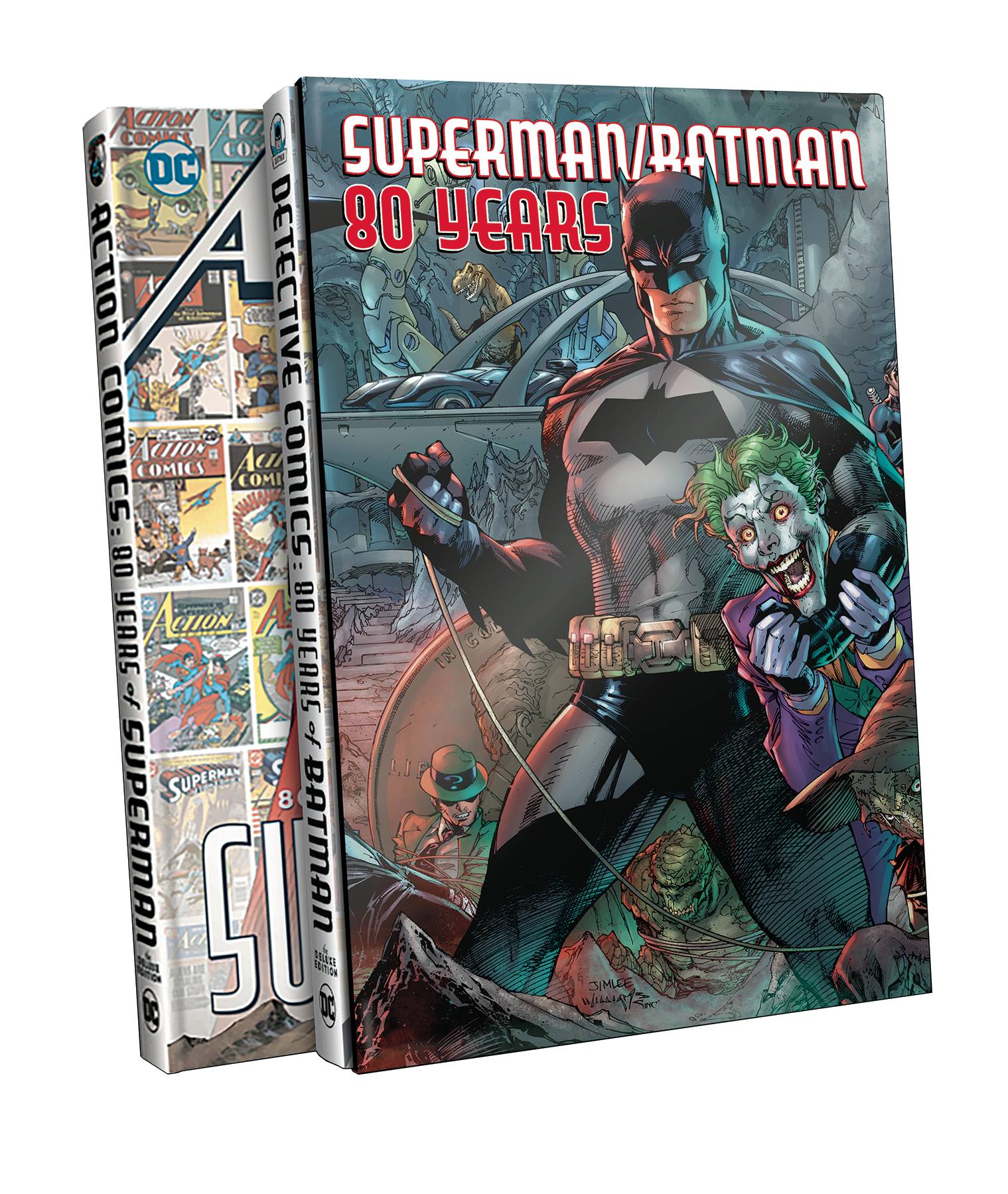 Superman / Batman: 80 Years Slipcase Set HC – Comics Etc.