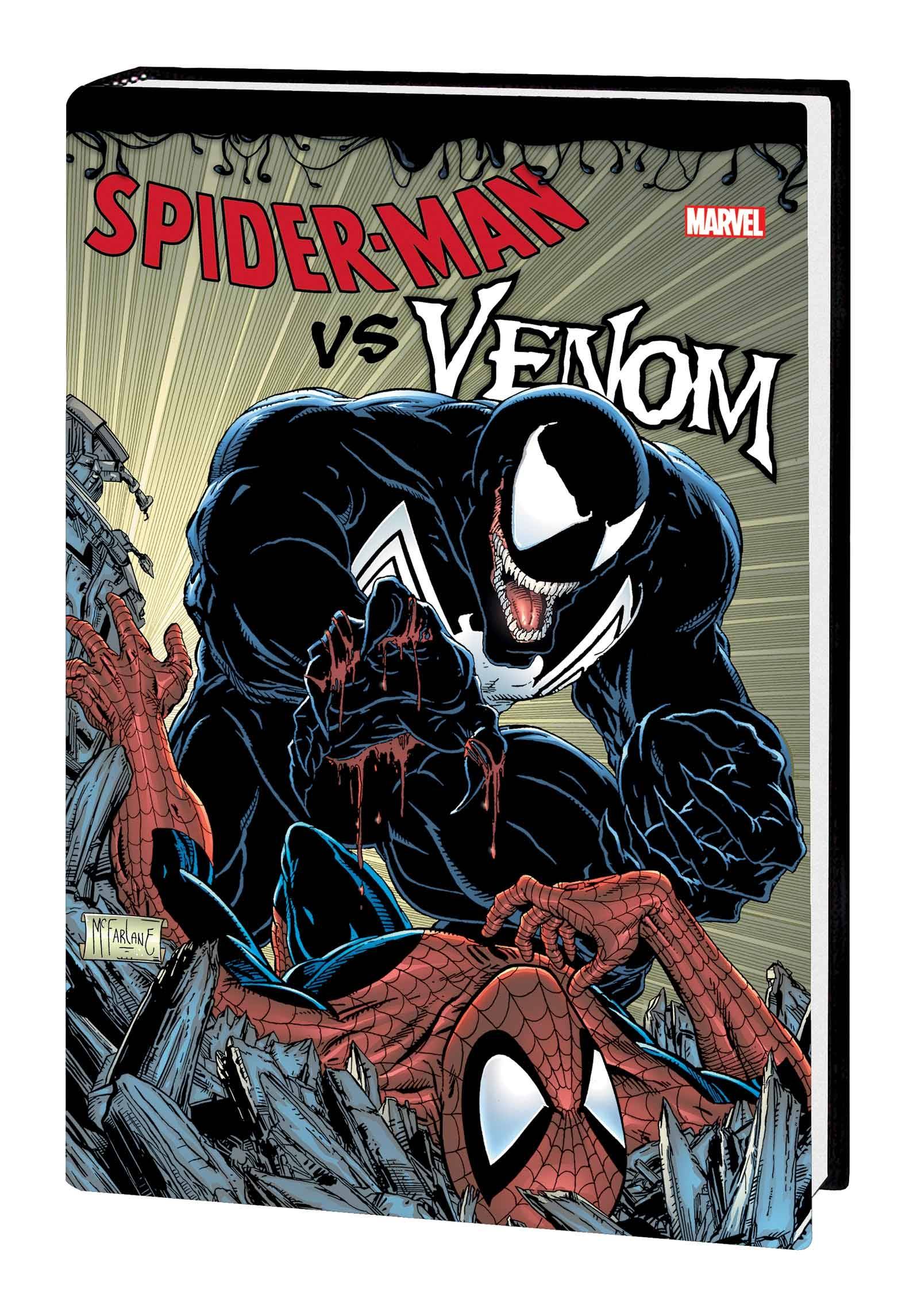 Spider-Man Vs Venom Omnibus Hc – Comics Etc.