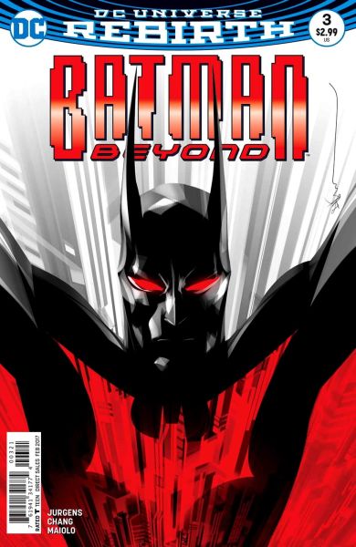 Batman Beyond (DC Universe Rebirth) #03 Variant – Comics Etc.