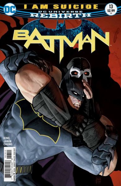 Batman (DC Universe Rebirth) #13 – Comics Etc.