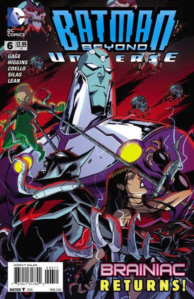 Batman Beyond Universe (2013) #06 – Comics Etc.