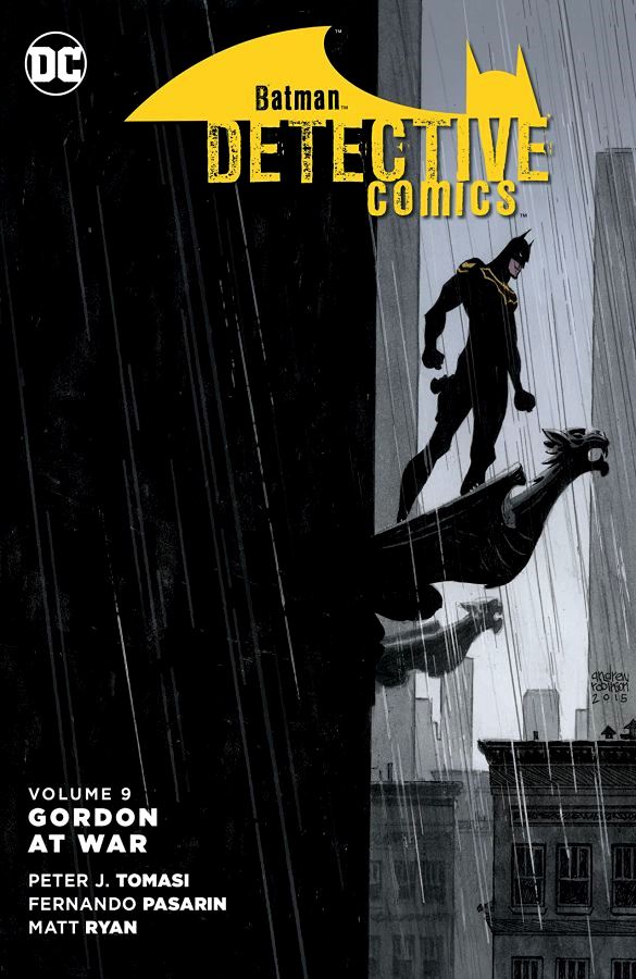 Batman - Detective Comics (The New 52) Volume 9: Gordon at War – Comics Etc.
