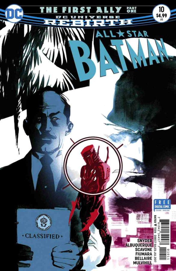 All-Star Batman #10 RA A (DC Universe Rebirth) – Comics Etc.