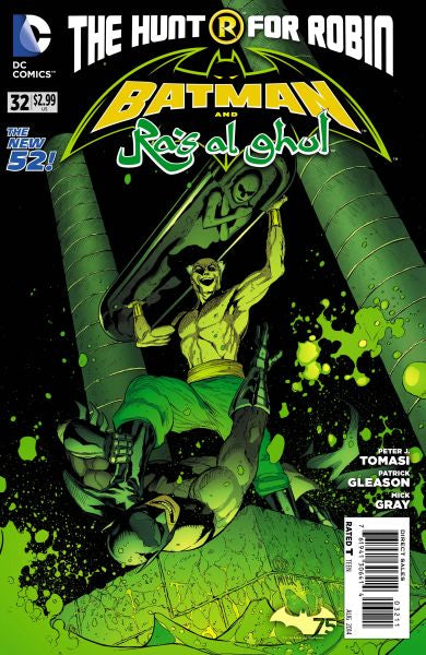 Batman and Ra's al Ghul (The New 52) #32 – Comics Etc.