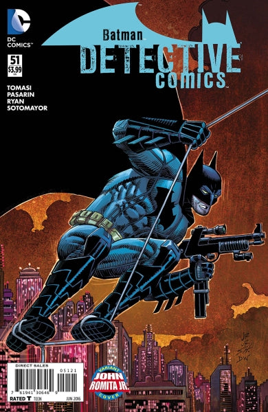 Detective Comics (The New 52) #51 John Romita Jr. Variant – Comics Etc.