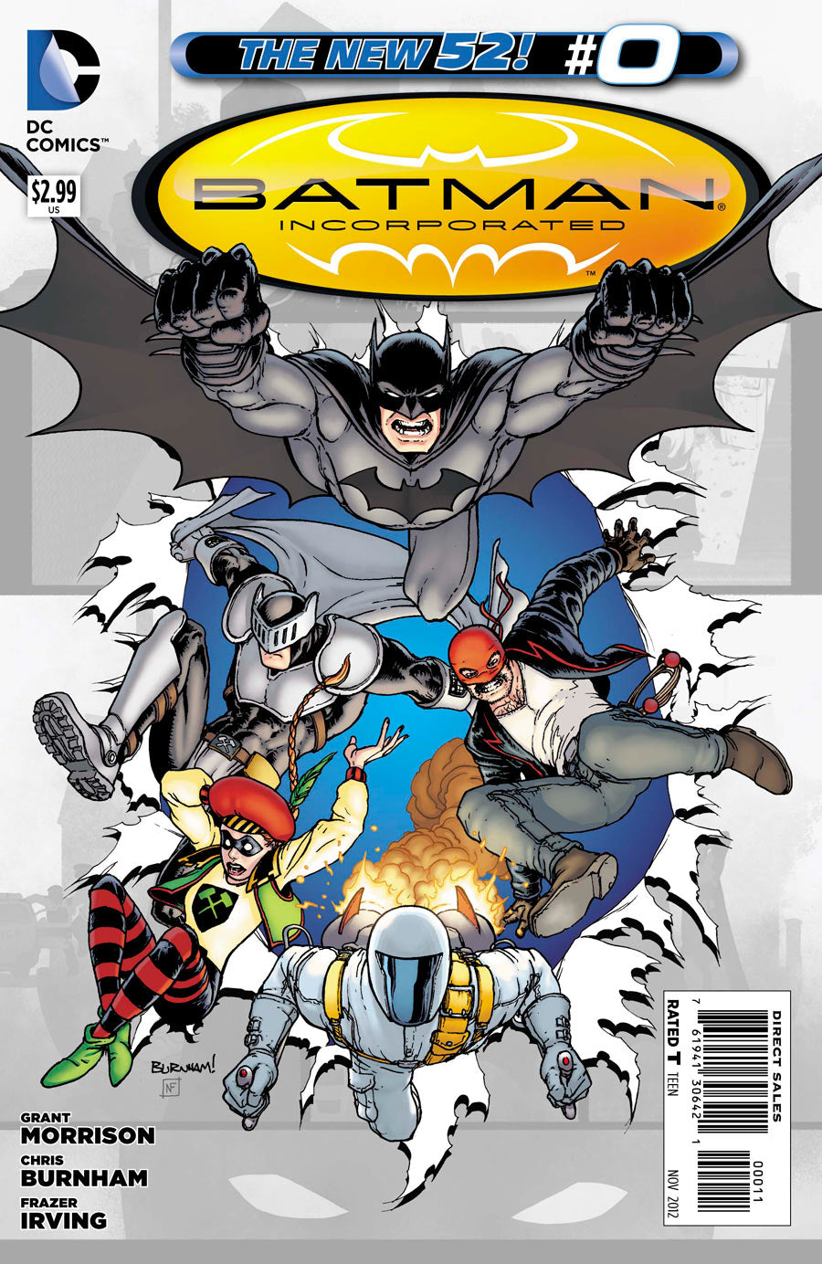 Batman Incorporated (The New 52) #00 – Comics Etc.