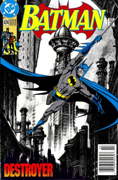 Batman #474 – Comics Etc.