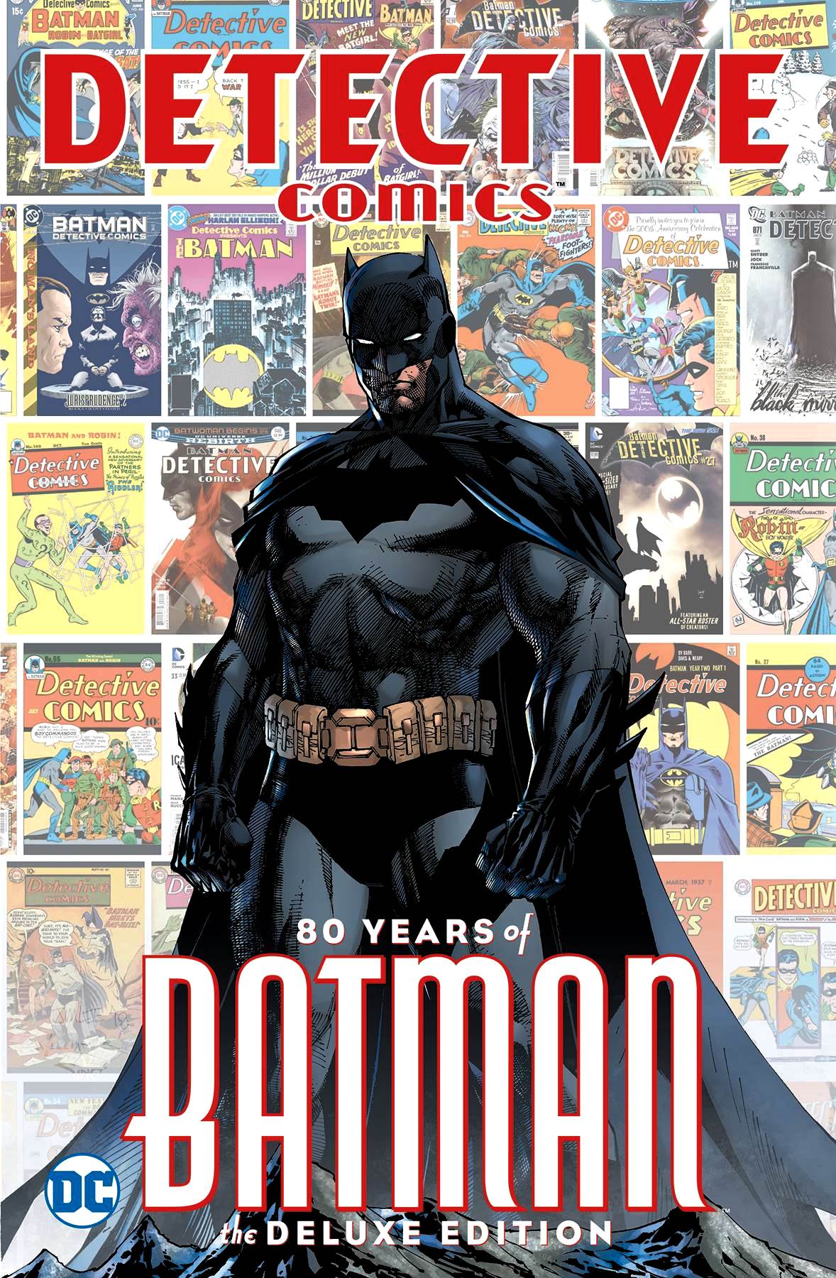 Detective Comics: 80 Years of Batman - The Deluxe Edition HC – Comics Etc.