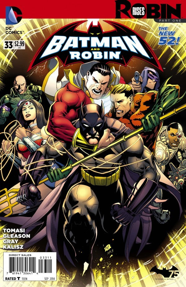 Batman and Robin (The New 52) #33 – Comics Etc.