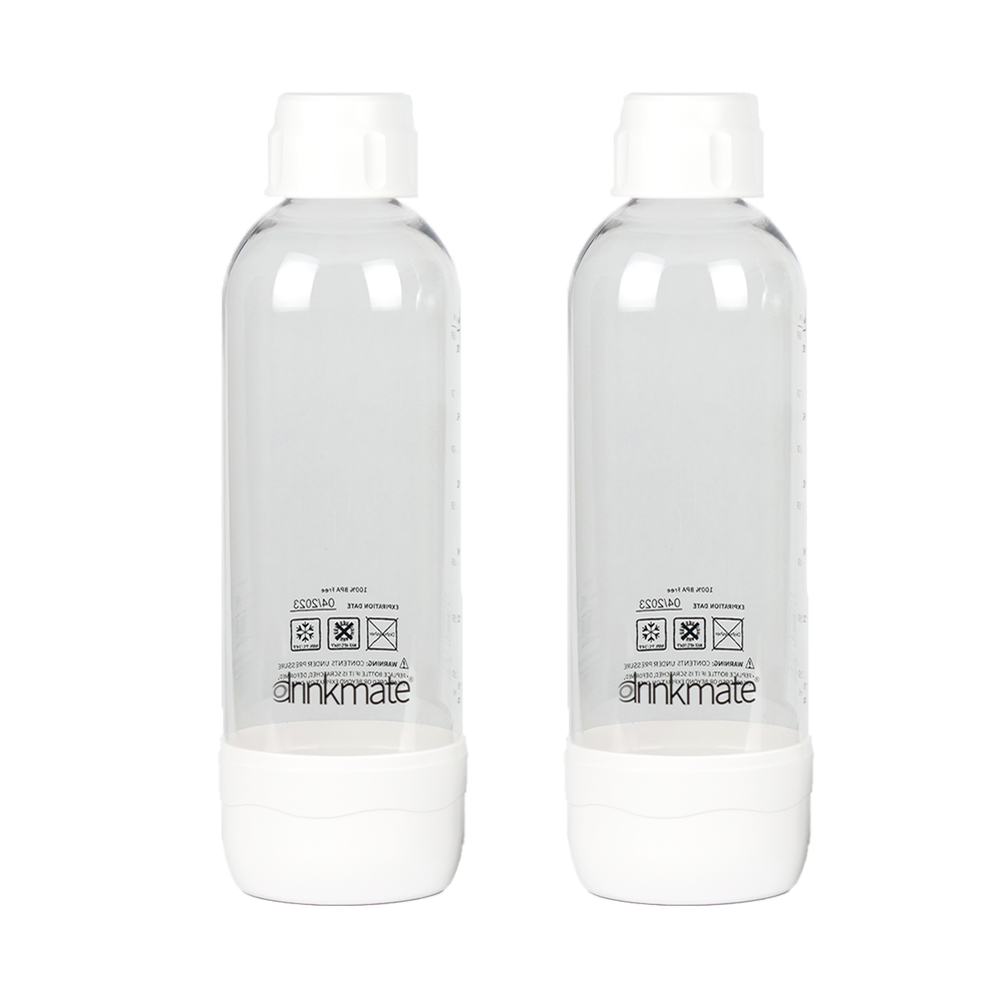 Download Drinkmate 1 Liter Bottles 2 Pack Carbonating Bottles Soda Maker