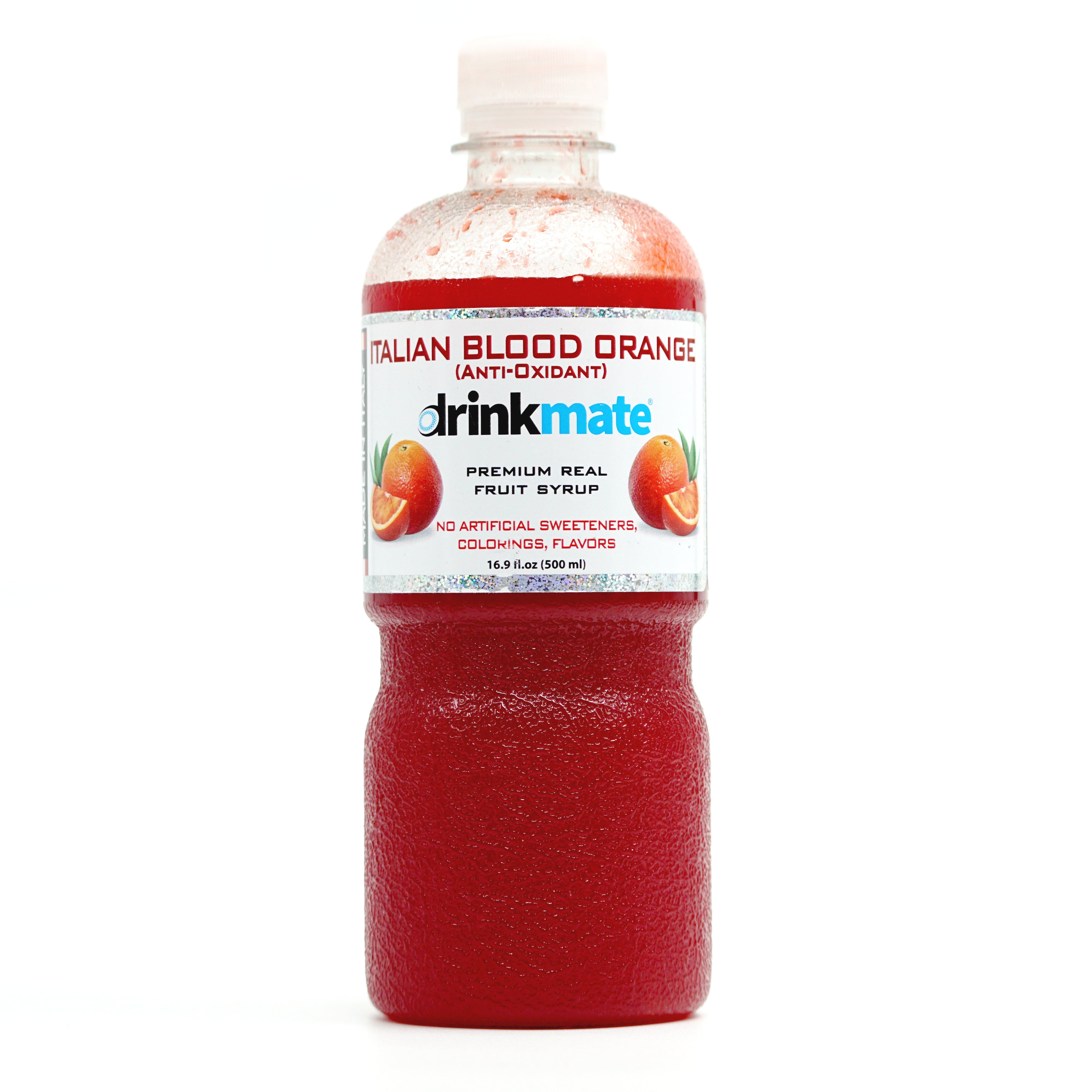 Blood Orange Premium Italian Syrup - Drinkmate USA product image