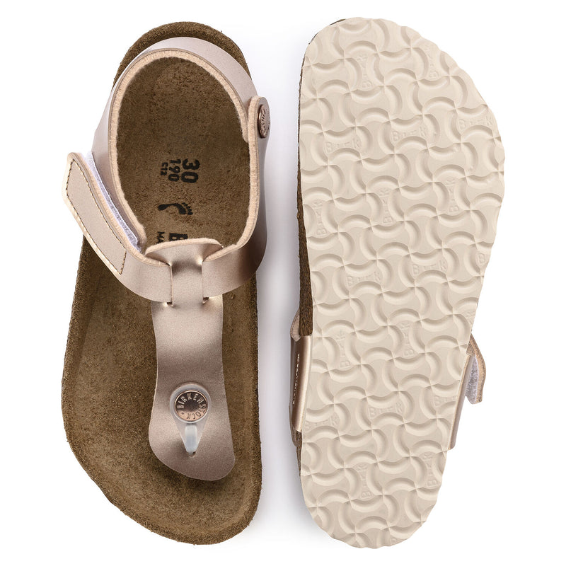 birkenstock kairo metallic