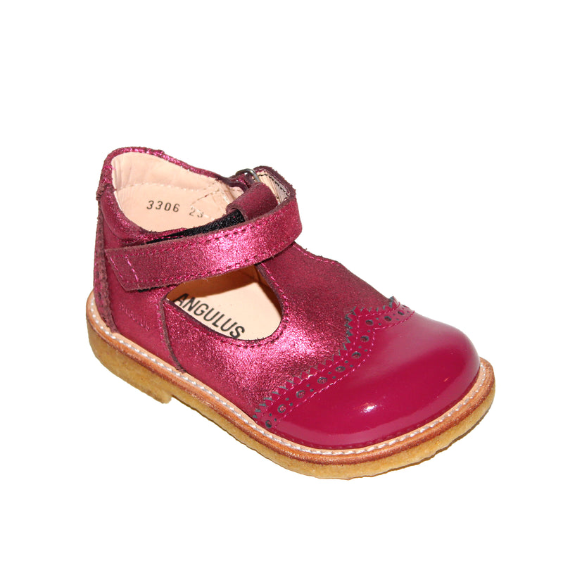 dump Omkostningsprocent prins ANGULUS PINK PATENT AND LEATHER SHOE 3306 – Little Rascals Boutique