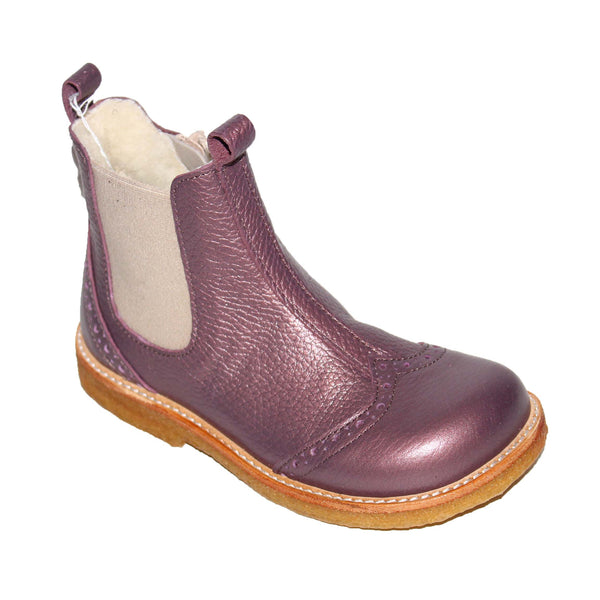 6069 Lavender Shine Boot – Little Rascals