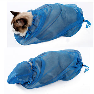 cat bath bag