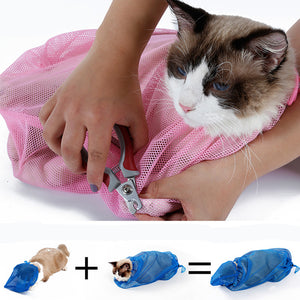 cat grooming bag