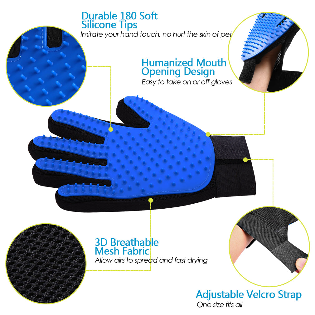 Hands On Grooming Gloves Size Chart