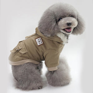 puppy winter coat