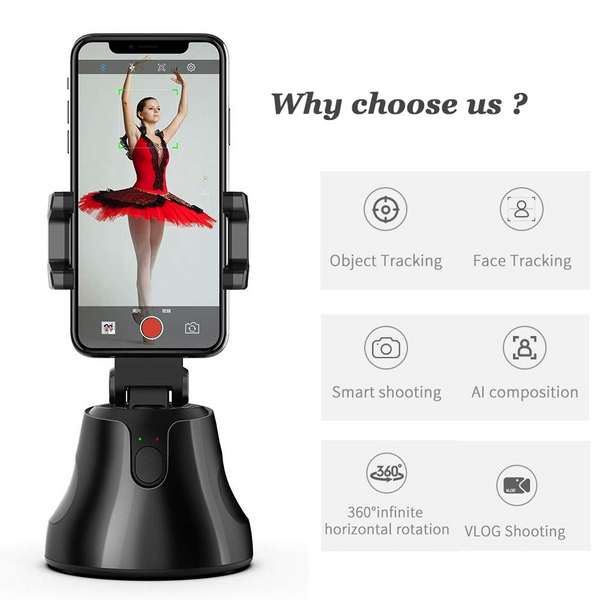 Object Tracking Camera Holder Mobile Stand
