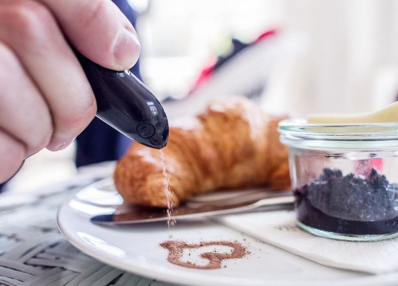 Electrical Latte Art Pen for Coffee