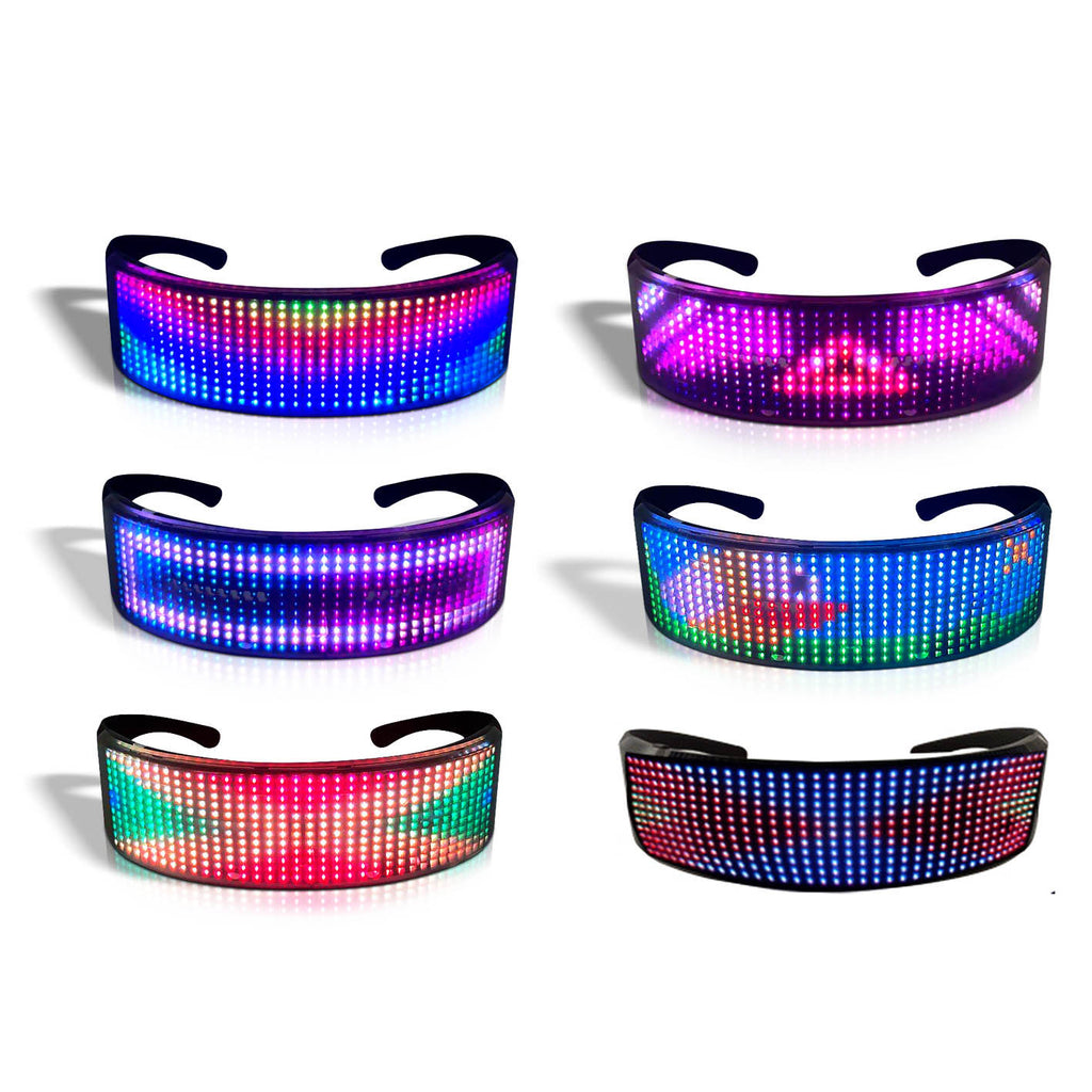 Party Glasses with LED and Bluetotth APP control