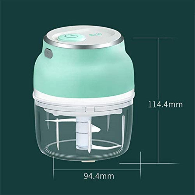 Battery Food Processor