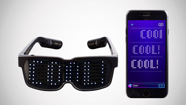 Magic LED Bluetooth Party Glasses