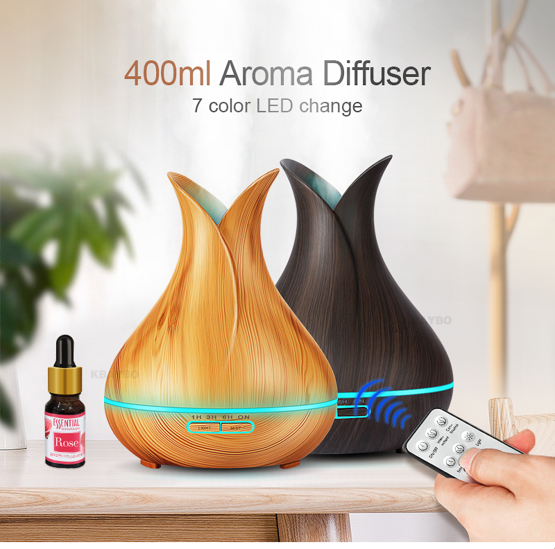 Portable Essential Oil Diffuser Air Purifier