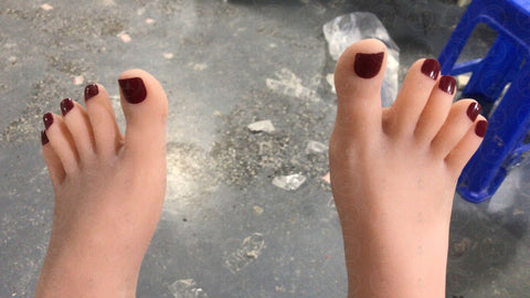 sex doll toe