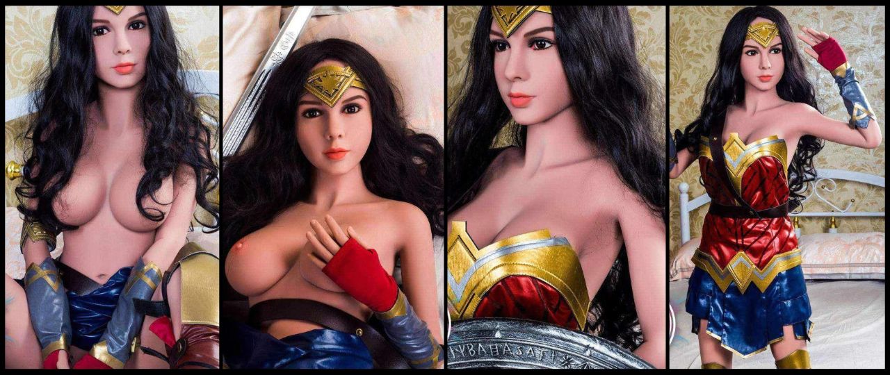 Wonder Woman sex doll - movie character sex doll