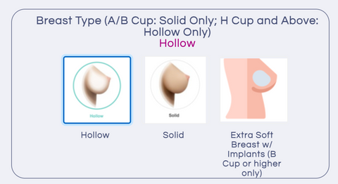 breast type options for wonder woman sex doll