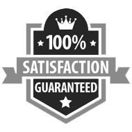 100% Garantie de satisfaction