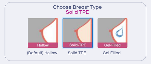 select a breast type