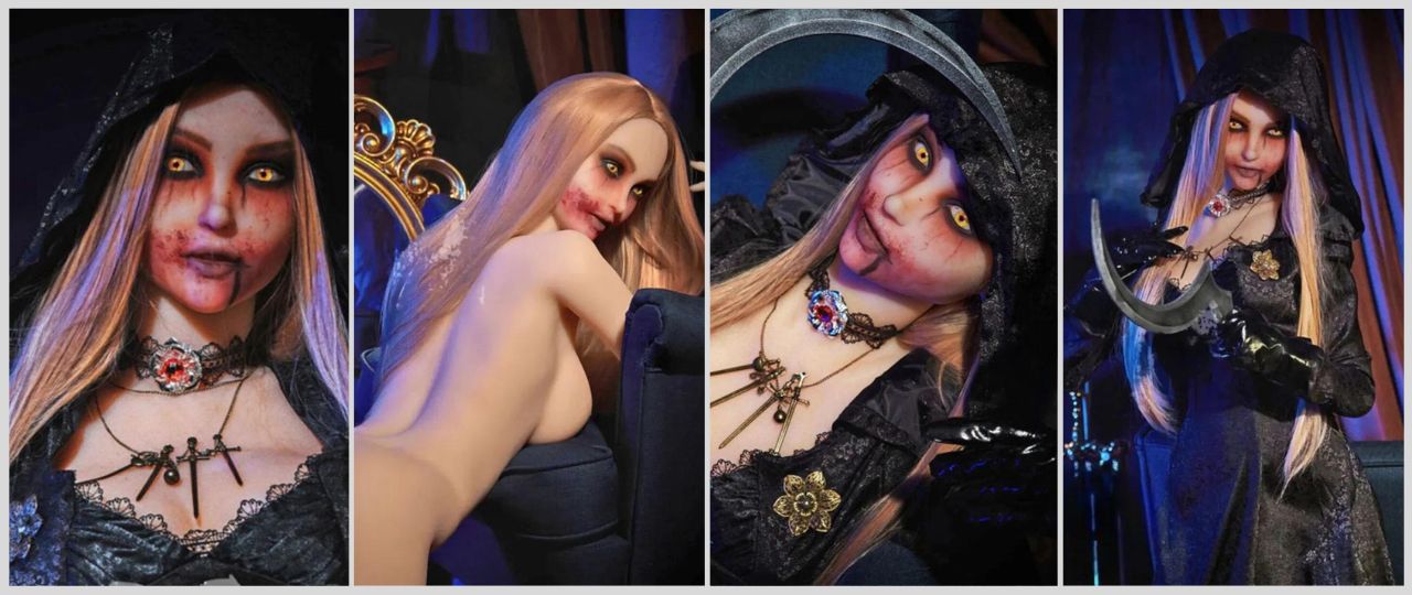 fantasy vampire sex doll