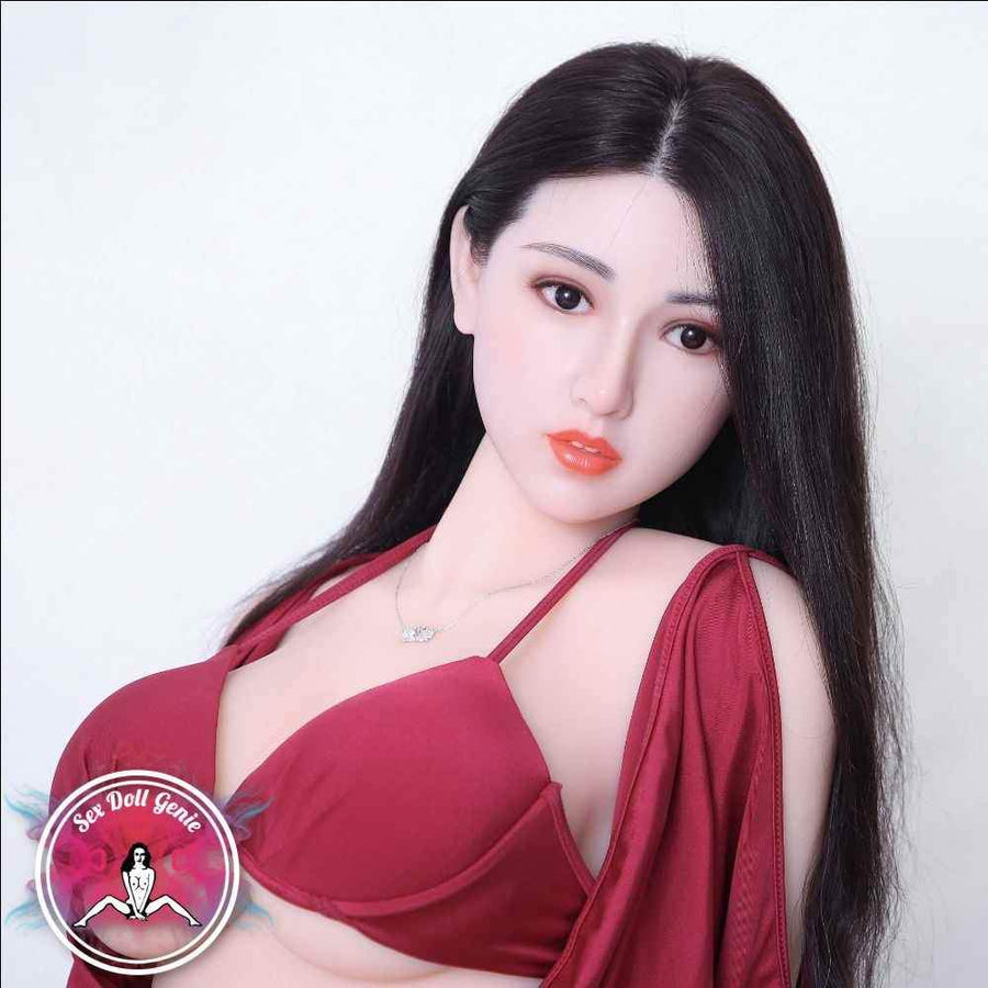 Hybrid Dolls Silicone Head Tpe Body Sex Doll Genie