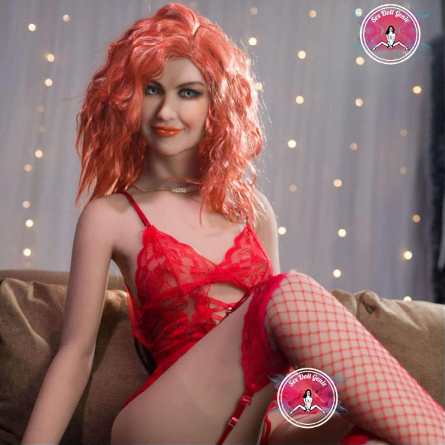 Redhead Sex Dolls Premium Tpe And Silicone Red Haired Dolls Sex Doll Genie