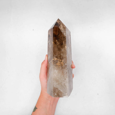 Smoky Quartz Pillar