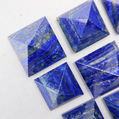 Lapis Lazuli Pyramids