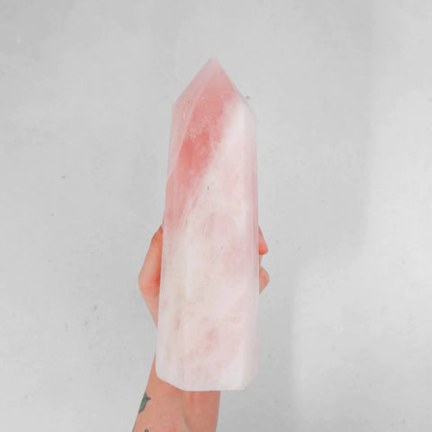 Rose Quartz Pillar