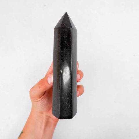 Black Tourmaline Pillar