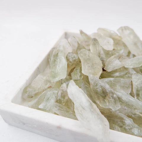 Prasiolite Rough