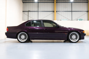 Bmw Alpina B12 6 0 E38 The Classic Car Co