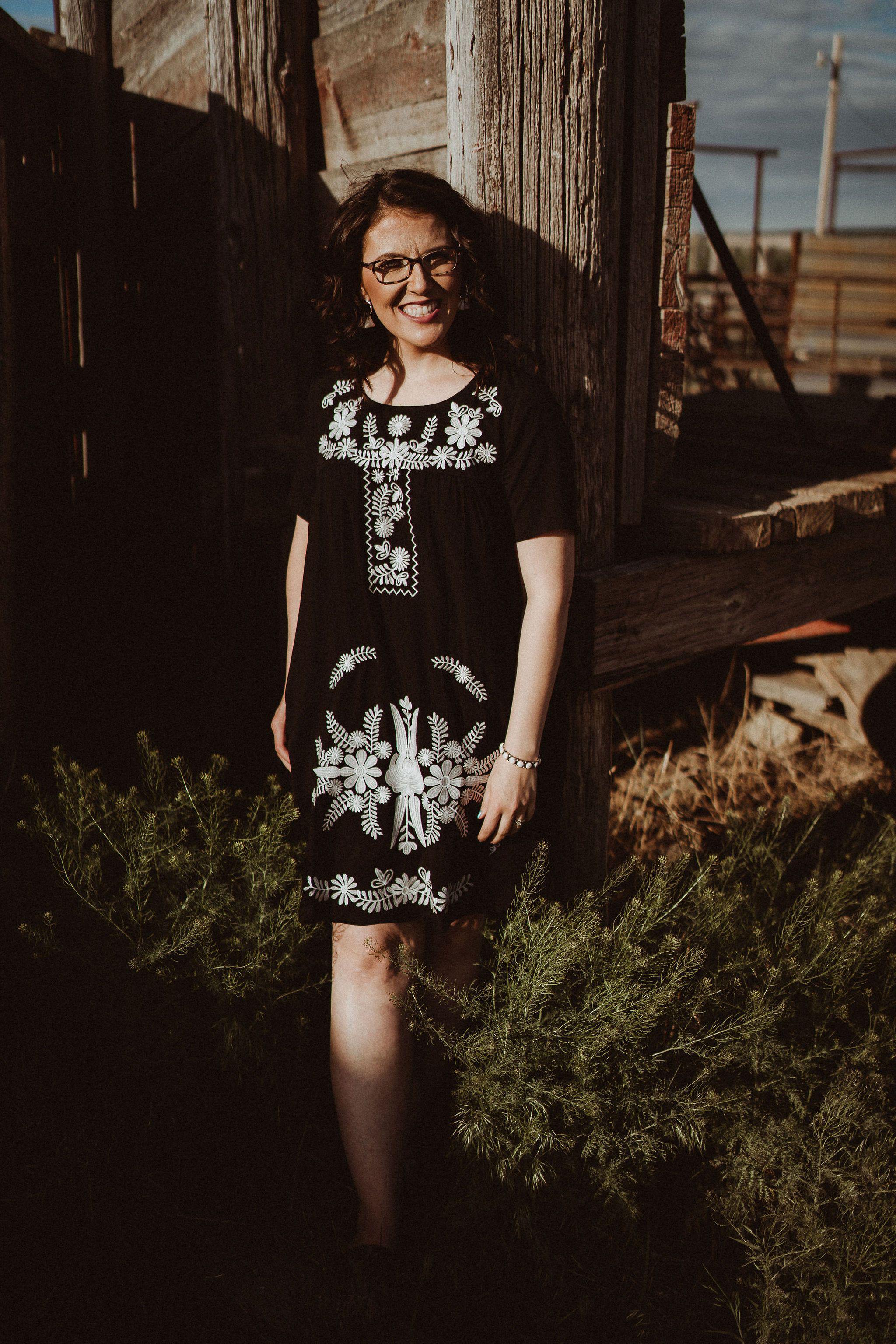 black and white sun dresses