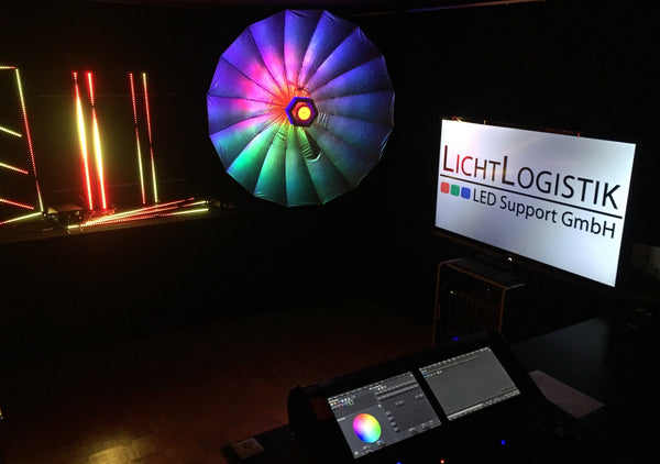 Verbinder 6er-Stern – LichtLogistik LED Support