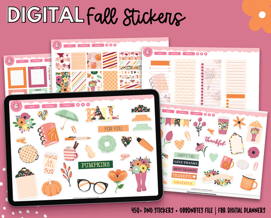 Digital Everyday Planner Stickers